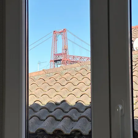 Facing The Bizkaia Bridge, Bilbao Apartment *