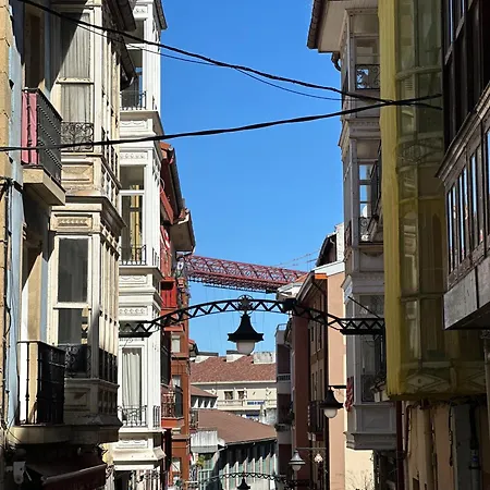 Facing The Bizkaia Bridge, Bilbao