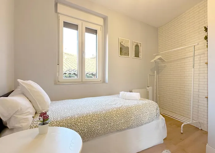 Apartamento Facing The Bizkaia Bridge, Bilbao