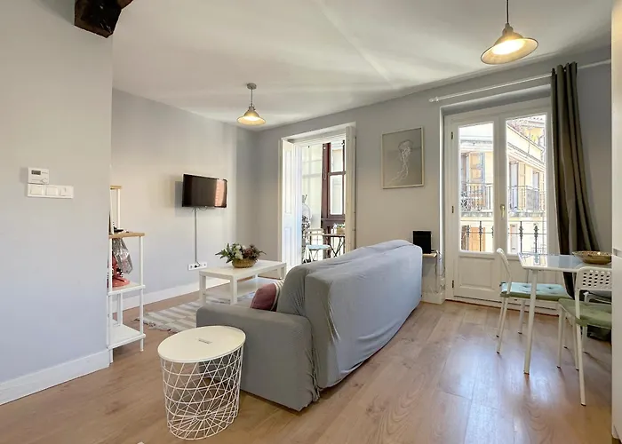 Apartamento Facing The Bizkaia Bridge, Bilbao