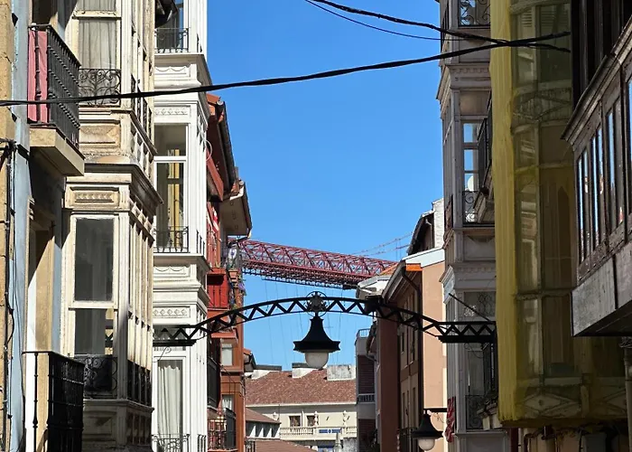 Facing The Bizkaia Bridge, Bilbao