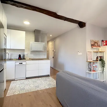 Apartment Facing The Bizkaia Bridge, Bilbao Portugalete