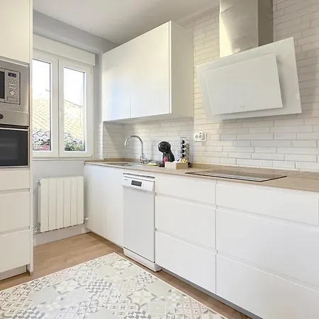 Facing The Bizkaia Bridge, Bilbao *