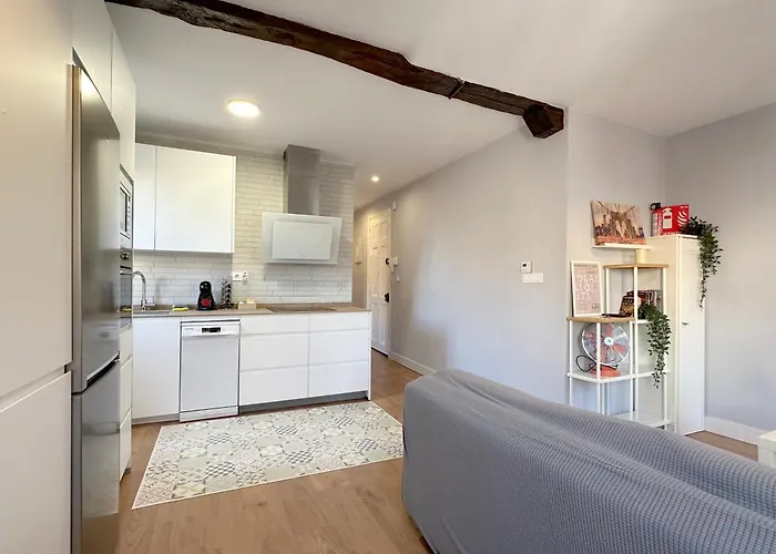 Apartment Facing The Bizkaia Bridge, Bilbao Portugalete