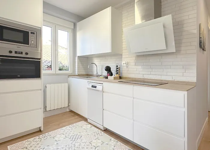 Facing The Bizkaia Bridge, Bilbao *