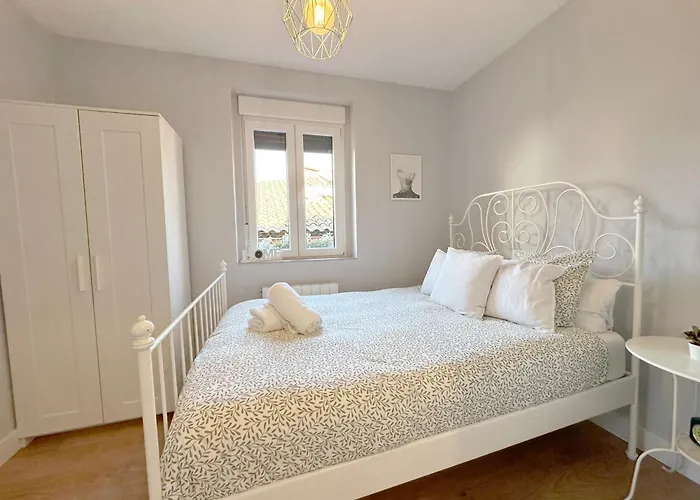 Facing The Bizkaia Bridge, Bilbao Portugalete